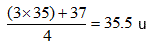 average mass chlorine isotopy