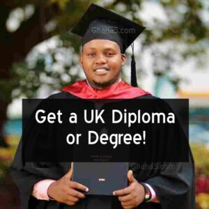 Get British Certificates, Diplomas or Degrees right here in Ghana