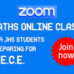 Sign up for Zoom (online tutorials) private class for junior high, BECE math