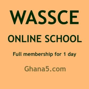 full membership one day wassce online school