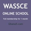 full membership one month wassce online school