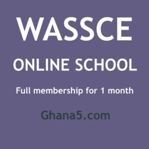 full membership one month wassce online school