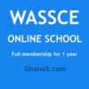 full membership one year wassce online school