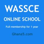 full membership one year wassce online school